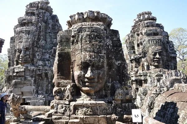 Circuit Cambodge - Siem Reap - Temple Bayon 2.webp